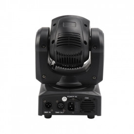 Moving head 40W RGBW LED Beam Spot Wash Halo Effect, Lumini evenimente petreceri - Img 2
