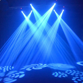 Moving head GOBO 60W LED CREE, Lumini scena DJ Club, Proiector LED 8 forme 8 culori - Img 8