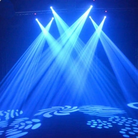 Moving head GOBO 60W LED CREE, Lumini scena DJ Club, Proiector LED 8 forme 8 culori - Img 8