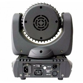 Moving Head WASH 36x3W LED RGB, Beam, Proiector Party Wash Lights, DMX - Img 3