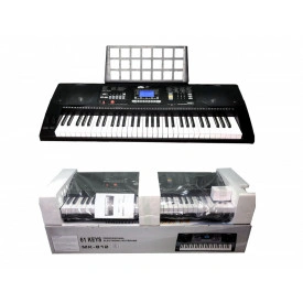 Orga electronica KSO-612 + Suport dublu X, 61 Clape Touch-Sensitive, USB, 600 timbre, Reglaj Pitch Bend si Vibrato - Img 8