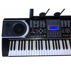 Orga electronica MLS-9688 61 de clape + Scaun reglabil + Stativ metalic - Img 4