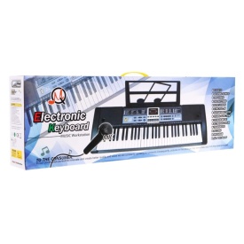 Orga electronica MQ-6136 cu 61 de clape copii, Pentru joaca si initiere - Img 2