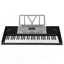 Orga electronica pentru exersat YM-853, 61 clape, 5 octave, USB - Img 1