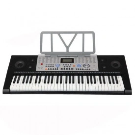 Orga electronica / Pian electronic KSO-353 pentru exersat, 61 clape, 5 octave, USB MP3, RCA - Img 5