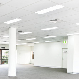 Panou LED plafon 48W ST incastrabil 1200x300mm / Lampa tavan birou 2700K 4200K 6400K alb rece neutru sau cald - Img 2