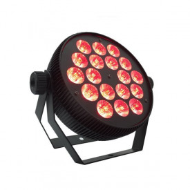 PAR LED 20 x 5W RGBW, Proiector lumini disco scena evenimente club DJ Nunta Party - Img 3