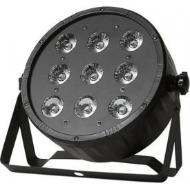 Par LED 9 x 10W RGB, Party lights, Mufa DMX IN/OUT - Img 3