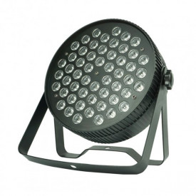 PAR-LED Slim 54x3W RGB Full Color, Jocuri lumini, Proiector evenimente, Club lights DJ - Img 1