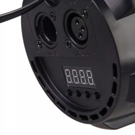 Par LED UV (ultraviolet black light) 12 x 1W, Lumina neagra scena club disco - Img 2