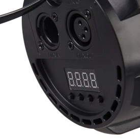 Par LED UV (ultraviolet black light) 12 x 1W, Lumina neagra scena club disco - Img 2