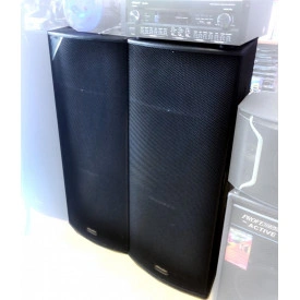 Pereche boxe pasive 1200W (2x600) Vlliodor, Difuzoare neamplificate 2x15" - Img 2