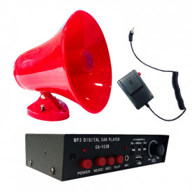 Portavoce megafon auto 12V, Mp3 Player, CA-150U