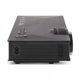 Proiector Video WI-FI Ready UC46, Mini LCD Home LED Projector, HDMI, USB - Img 2