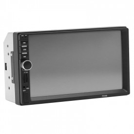 Radio Casetofon Auto (2DIN) 7" Bluetooth MP5 USB, TouchScreen, 7018B - Img 1