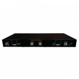 Set 2 x Lavaliera Wireless, Microfon profesional prezentare/scena/sala conferinta, 4 Lavaliere + Receiver UHF - Img 3