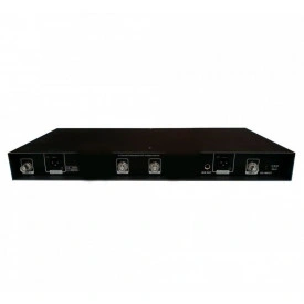 Set 2 x Lavaliera Wireless, Microfon profesional prezentare/scena/sala conferinta, 4 Lavaliere + Receiver UHF - Img 3