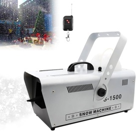 Snow Machine Masina efect zapada 1500W Aparat evenimente petreceri scena club