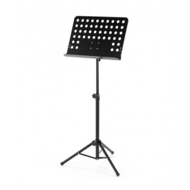 Stativ Partitura 150cm, Trepied reglabil pliabil, Suport caiet note perforat, portativ, tableta - Img 2