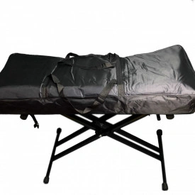 Stativ suport orga dublu X max.25kg + Husa geanta transport pianina 100x40x12cm - Img 8