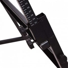 Stativ tip Z Universal + Scaun pian pliabil, Suport metalic orga electronica cu Inaltime reglabila - Img 3