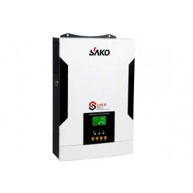 SUNONPro Invertor 3.5 kW / 5.5 kW / 8 kW cu controller MPPT pentru panouri fotovoltaice (solare), 3500 5500 8000W