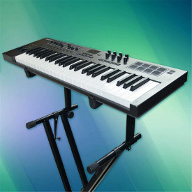Suport dublu X cu Extensie, Stativ Orga electronica Clape, Stander Pianina, Echipamente DJ - Img 5