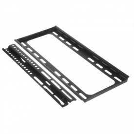 Suport fix pentru perete, Stativ ecran monitor televizor, Cadru TV, VESA 400mm, Universal - Img 2