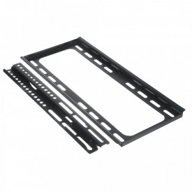 Suport fix pentru perete, Stativ ecran monitor televizor, Cadru TV, VESA 400mm, Universal - Img 2