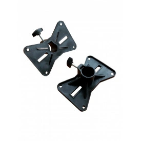 Talpa / Flansa pentru Suport boxa cu teava de 35mm, Plastic, 175x110mm