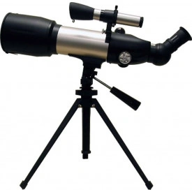 Telescop astronomic refractor 350x70 cu geanta transport, trepied si accesorii, Incepatori si amatori