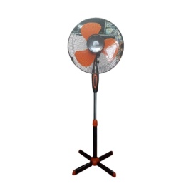 Ventilator de casa cu picior 40W 3 viteze, 3 palete, Diametru total 40cm