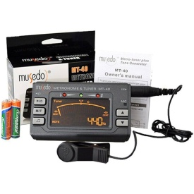 Acordor Universal Chitara / Vioara MT-40, Tuner si Metronom digital, Ukulele, Chitare clasice acustice electrice