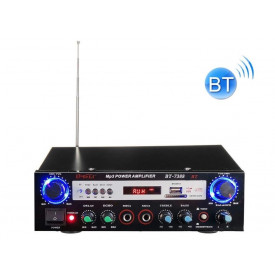Amplificator 50W cu Bluetooth BT-7388 Teli, USB, Delay, Echo - Img 6