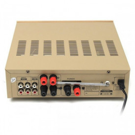 Amplificator 60W cu Bluetooth BT-1228, USB, Statie amplificare stereo boxe pasive, Mufe RCA - Img 4