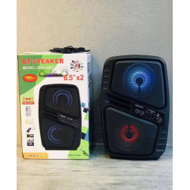 Boxa 2 x 6.5" Bluetooth, Acumulator 3000mAh, Portabila Picnic - Img 4