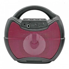 Boxa activa ZQS-1422 portabila + Microfon, Difuzor 5W 4", Bluetooth, USB, 1200mAh