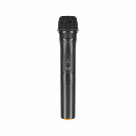 Boxa Bluetooth 2 x 8" 60W KM0558 Kruger&Matz, Joc lumini LED, Radio FM, USB, AUX - Img 3