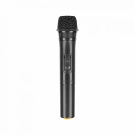 Boxa Bluetooth 2 x 8" 60W KM0558 Kruger&Matz, Joc lumini LED, Radio FM, USB, AUX - Img 3