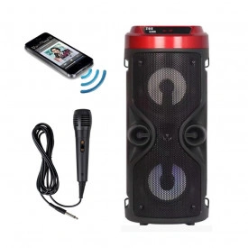 Boxa portabila reincarcabila cu Bluetooth ZQS 4219 - Img 3