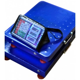 Cantar electronic portabil wireless 50g - 350KG/500KG/700KG, Platforma metalica rezistenta