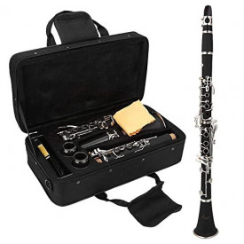 Clarinet 17 keys cu geanta transport si depozitare
