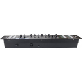 Controller consola Dj scena DMX 512-192, Panou control jocuri lumini, aparat comanda telecomanda 192 canale pt Par-Led, laser, moving head - Img 2