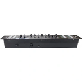 Controller consola Dj scena DMX 512-192, Panou control jocuri lumini, aparat comanda telecomanda 192 canale pt Par-Led, laser, moving head - Img 2