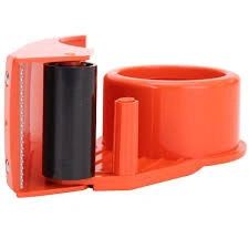 Cutter banda adeziva, Cu piedica pentru rola scotch, Ergonomic, Prosun parcel tape cutter dispenser - Img 2
