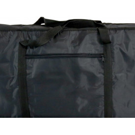 Geanta transport 100x40x13cm orga electronica / stative, Husa matlasata impermeabila pt instrumente muzicale - Img 2