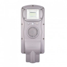 Lampa alee LED 60W cu Boxa Bluetooth, Panou solar integrat, Senzor lumina si miscare, CL181 - Img 3