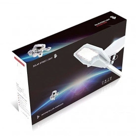 Lampa stradala cu senzor lumina 200W/300W/400W, Cu panou fotovoltaic, brat stalp, telecomanda - Img 3