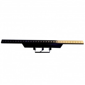 LED BAR 32 x 4W RGB, Bara jocuri lumini scena disco club party cu DMX, Strobo - Img 2