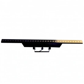 LED BAR 32 x 4W RGB, Bara jocuri lumini scena disco club party cu DMX, Strobo - Img 2